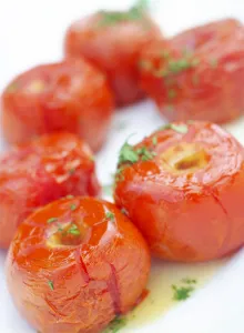 Honey Broiled Tomatoes