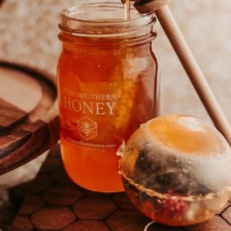 Herbal Honey Tea Bombs