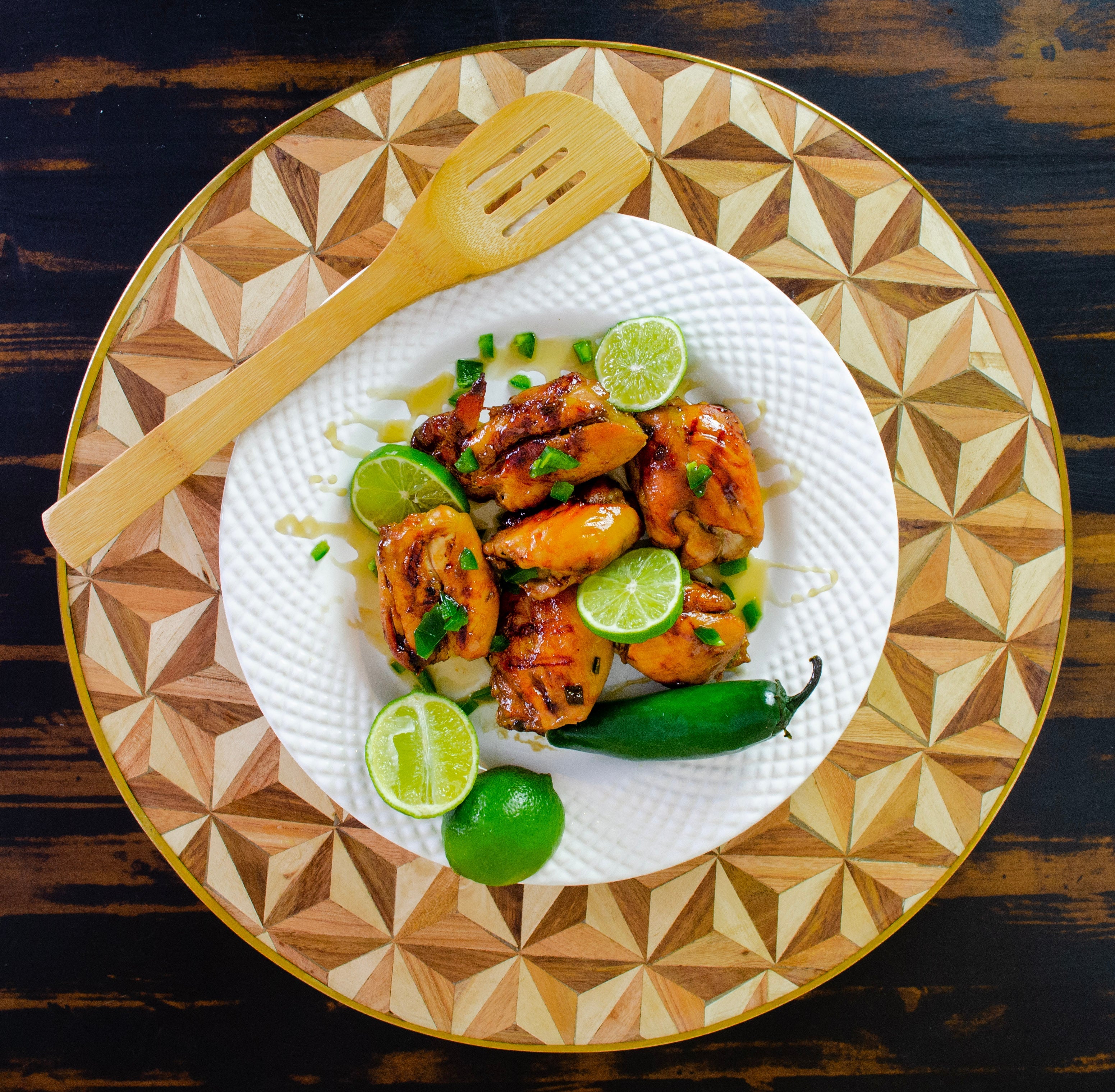 The South’s Best Honey Marinated Jalapeño Lime Grilled Chicken