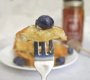 The Best Honey French Toast