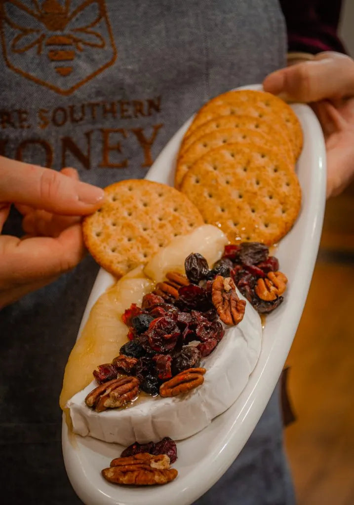 Cranberry Honey Brie
