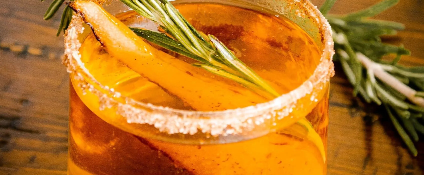 Honey Spice Pear Whiskey