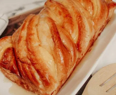 Honey and Almond Brioche