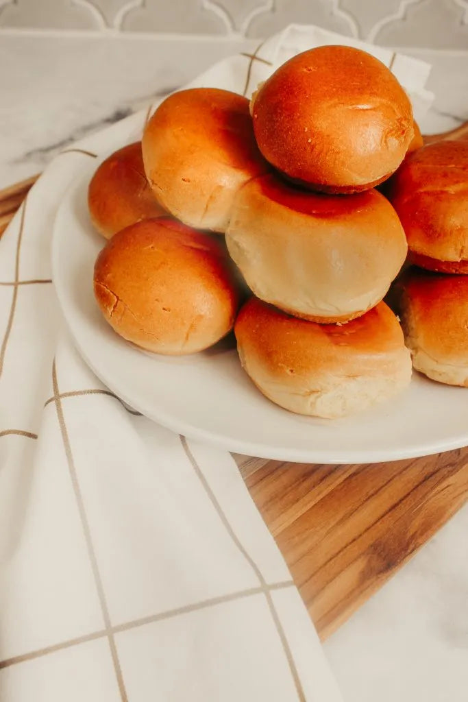 Honey Hawaiian Rolls