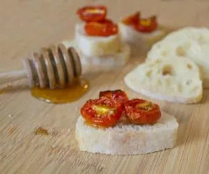 Pure Southern Honey’s Cherry Roasted Tomatoes