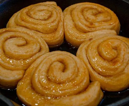 Honey Pumpkin Rolls