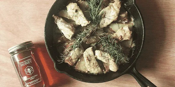 Pure Southern Honey Rosemary Chicken & Potato Skillet