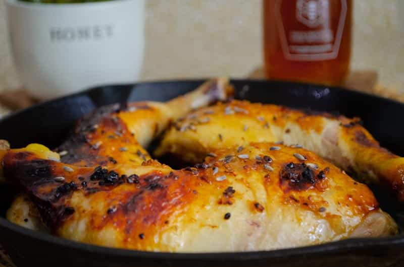 Honey and Herb Glazed Chicken