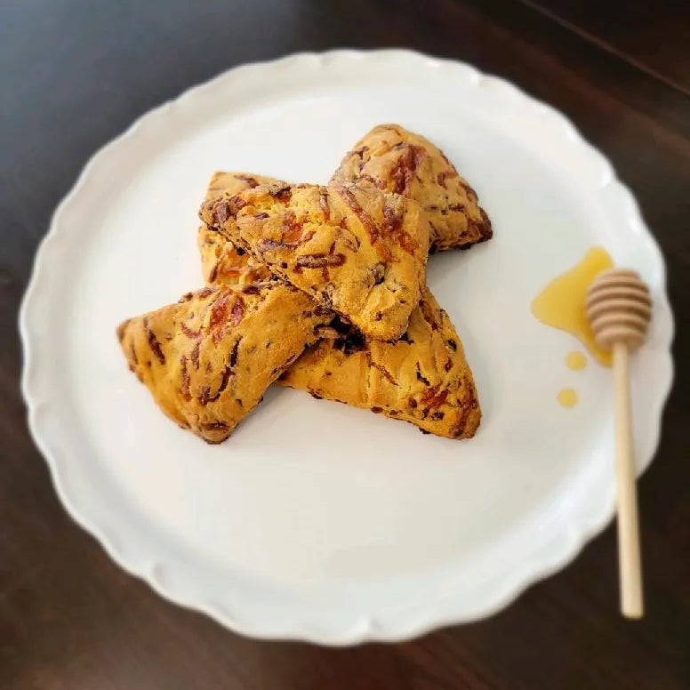 Bacon and Cheddar Scones