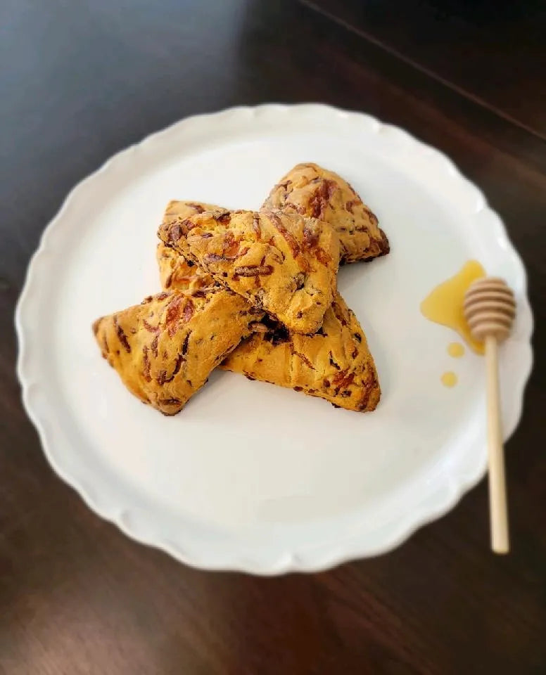 Bacon and Cheddar Scones