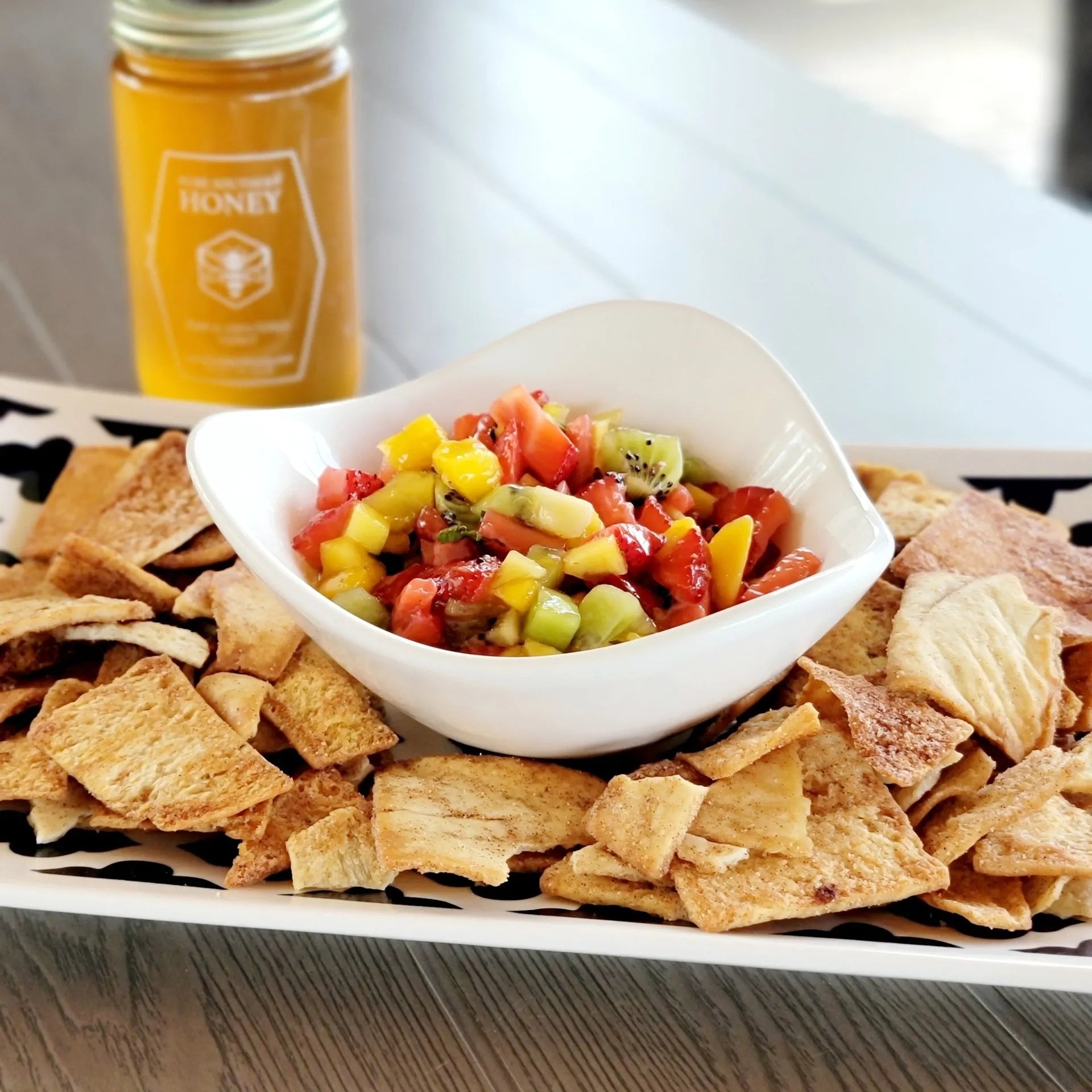 Simple Fruit Salsa