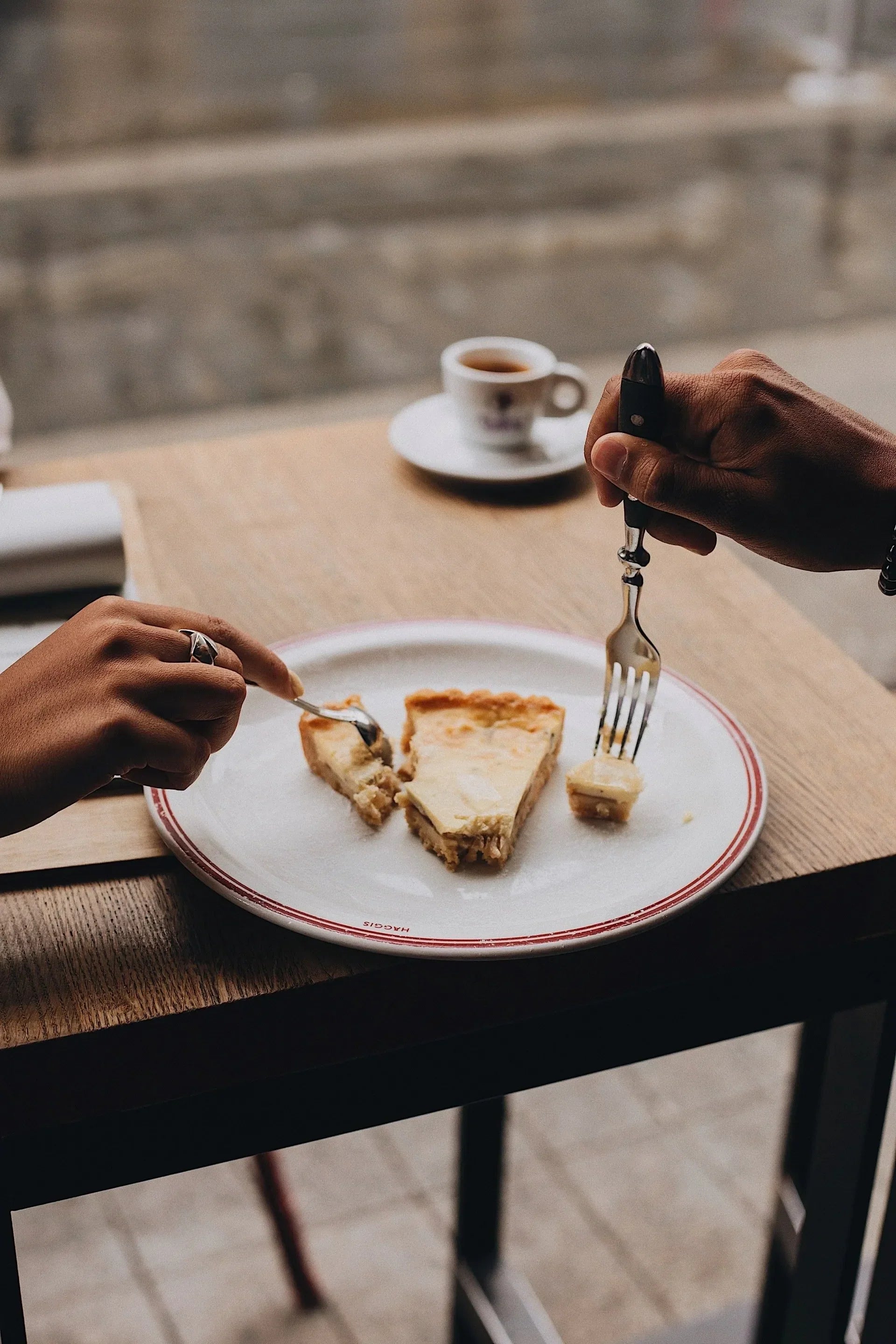 Pumpkin Cheesecake Bites Topped with Honey Streusel