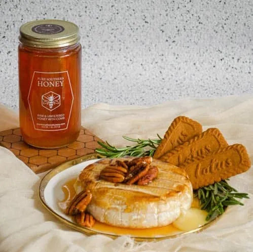 Honey Sweet Baked Brie