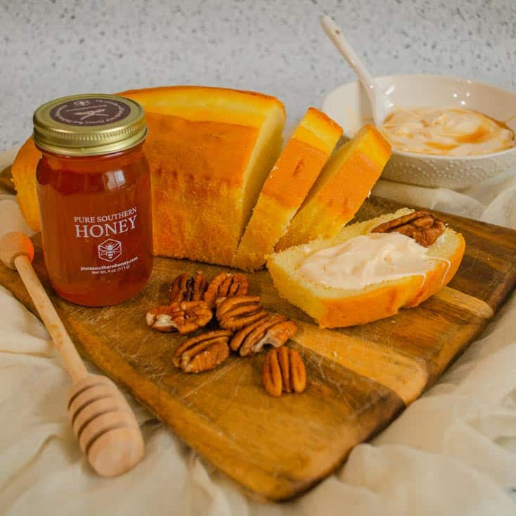 Cinnamon and Spice Honey Butter