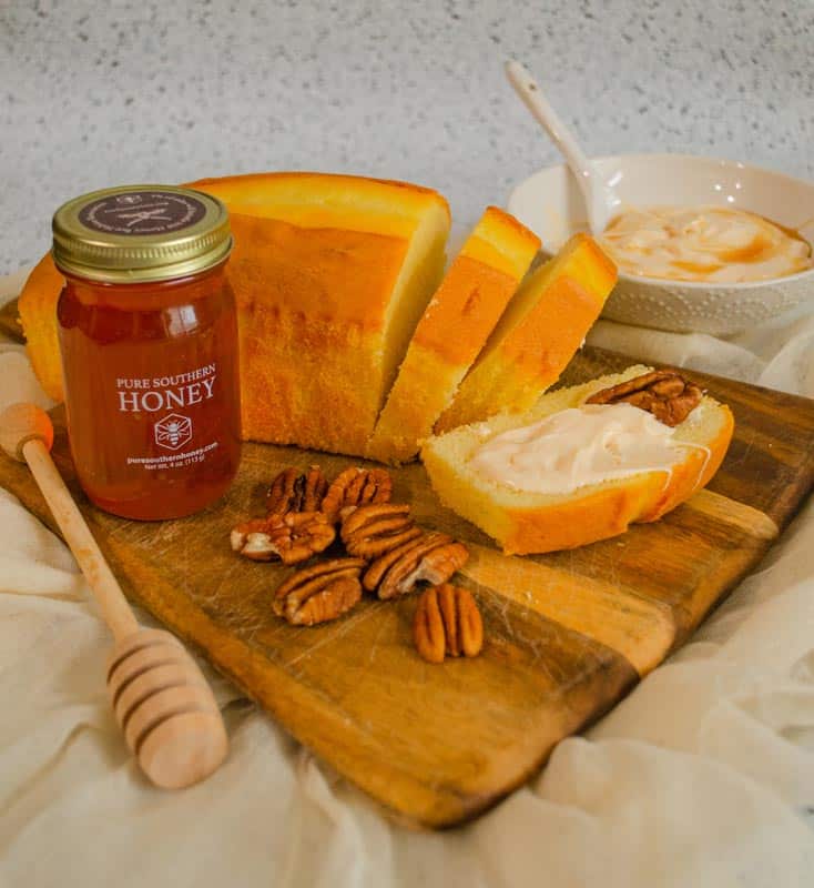 Cinnamon and Spice Honey Butter