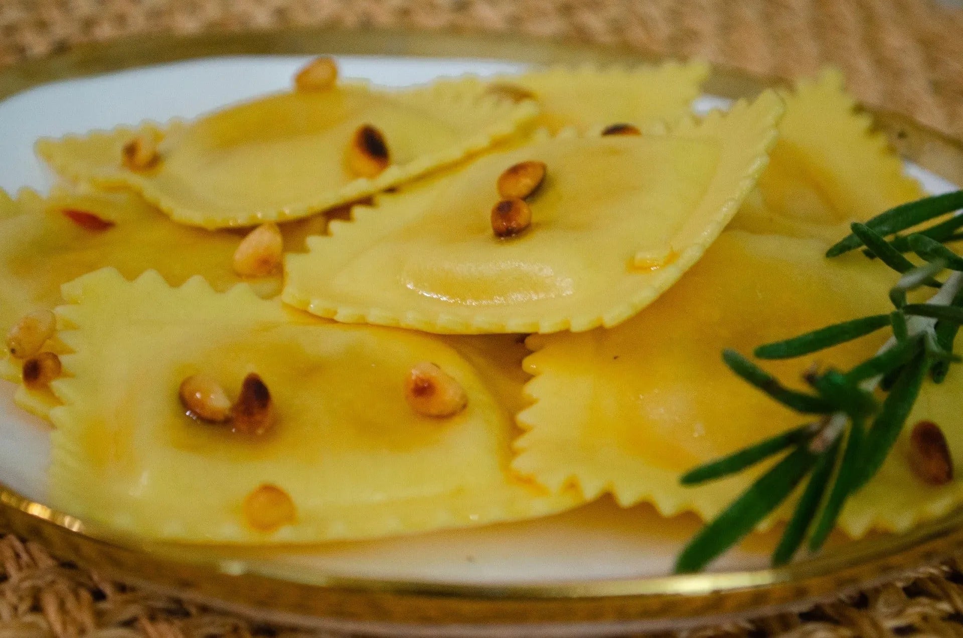 Sweet and Smooth Honey Hazelnut Ravioli Sauce