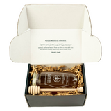 Raw Honey with Dipper Gift Box