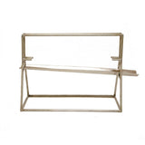 Stainless Steel Honeycomb Frame Display and Serving Stand (R)