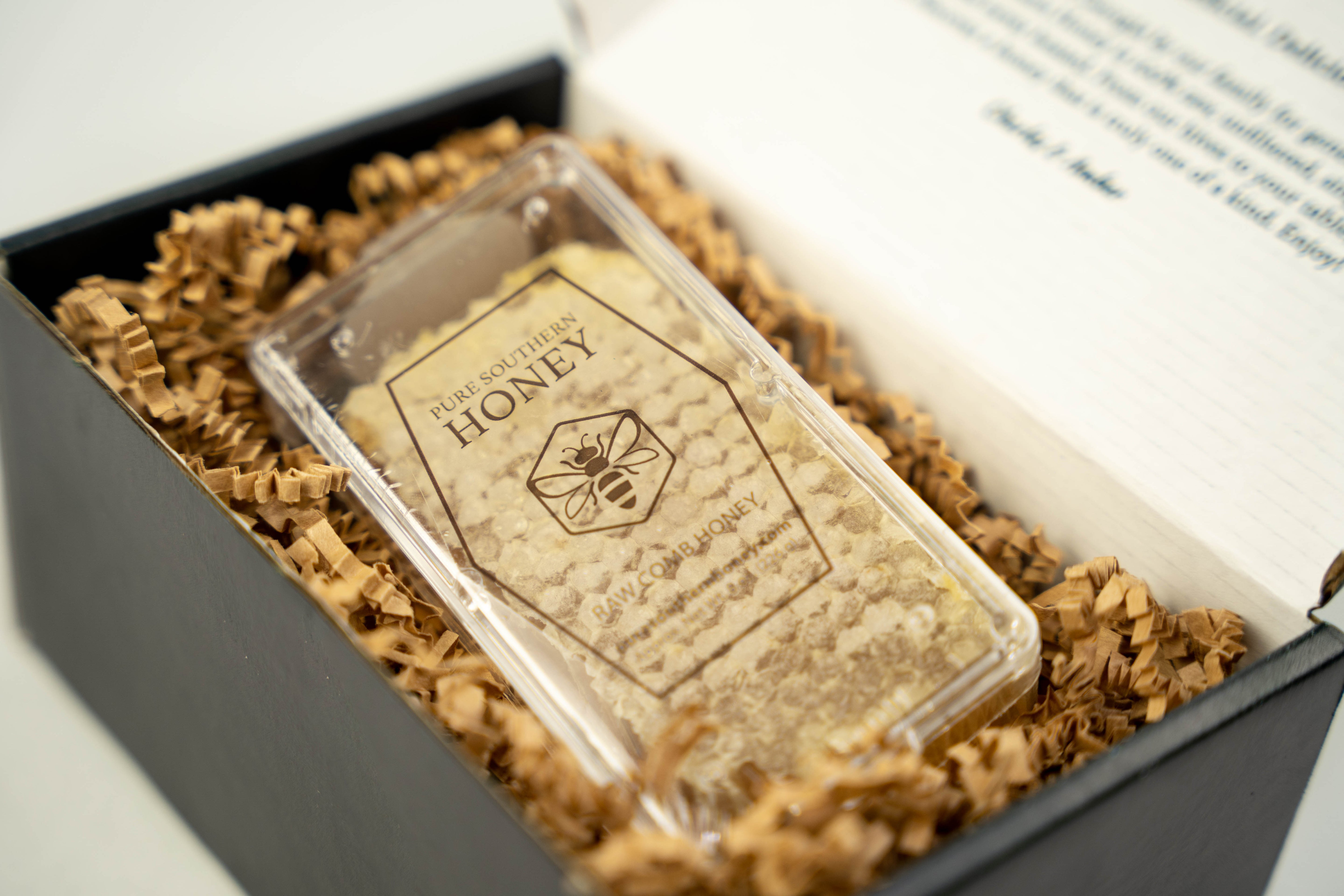 Raw Honeycomb Gift Box
