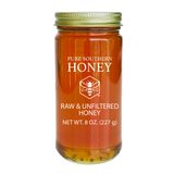 Raw & Unfiltered Honey - 8 oz